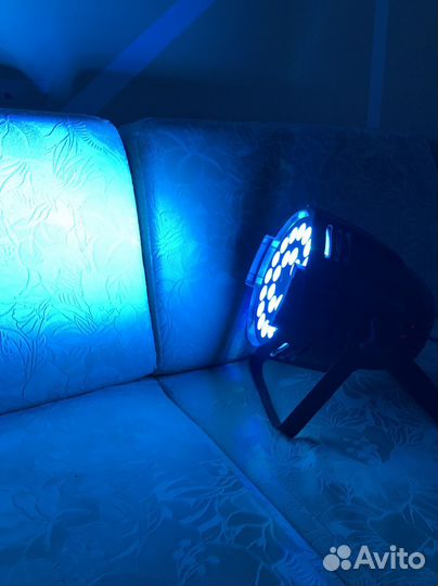 Светодиодный прожектор DMX