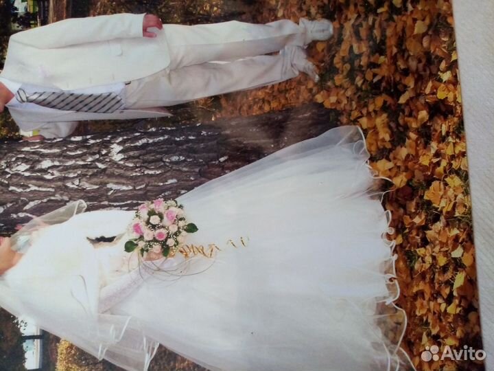 Свадебное платье и костюм