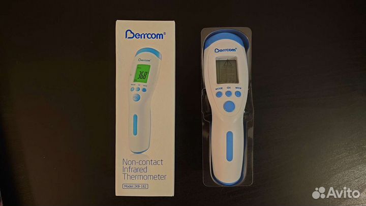 Бесконтактные термометры Berrcom jxb-182