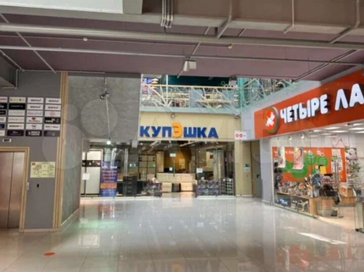 Помещение ТЦ фреш 176 м. 1 этаж без комиссии агенс