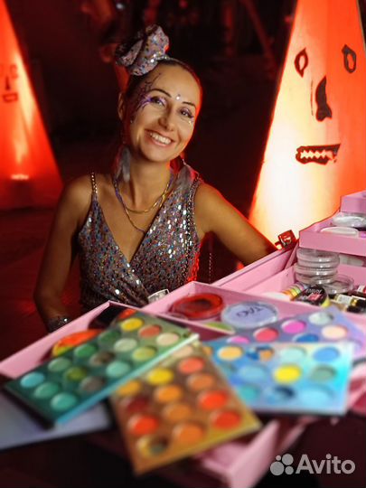 Аквагрим, бьюти-бар, фейс-арт