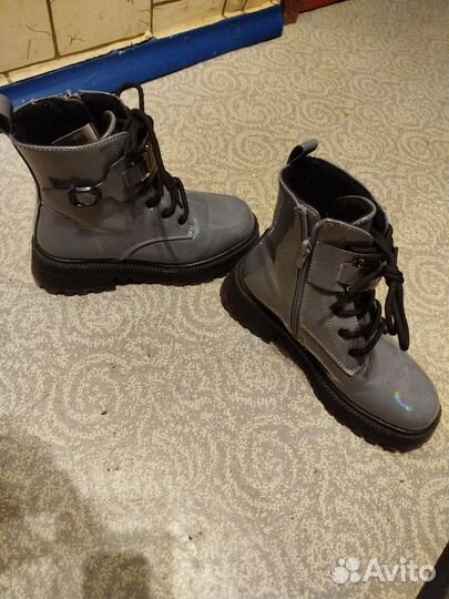 Ботинки для девочки 36 размер