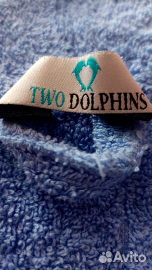 Мужской махровый халат с вышивкой