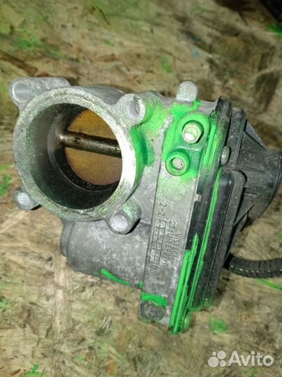 Заслонка дроссельная Ford Focus 2 1.6 бензин