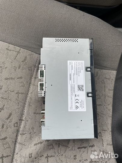 Магнитола 1 din kenwood