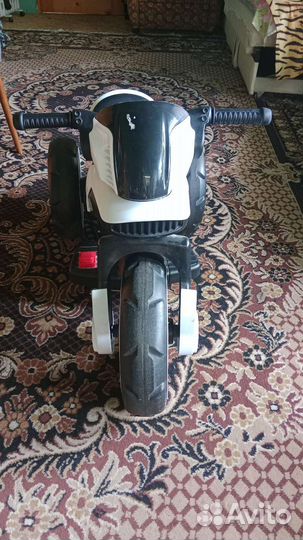 Детский мотоцикл на аккумуляторе бу