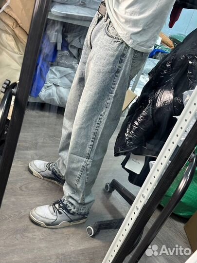 Джинсы zara frared jeans