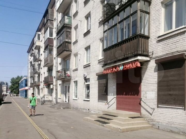 Торговая площадь 90 кв.м