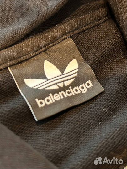 Зип худи Adidas Balenciaga