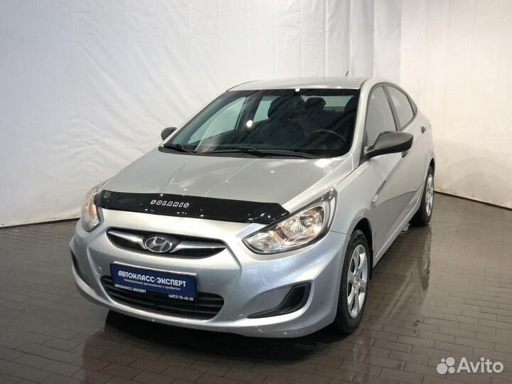 Hyundai Solaris 1.6 AT, 2013, 187 312 км