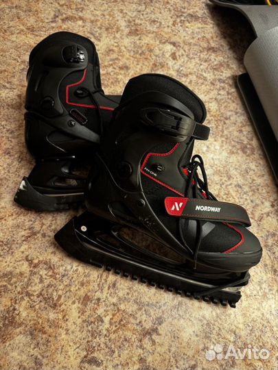 Коньки фигурные