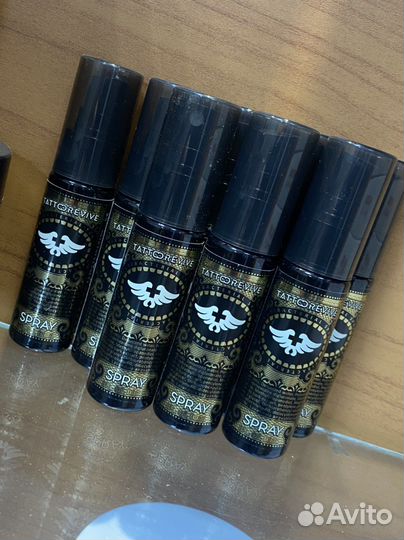 Антибактериальный спрей для тату