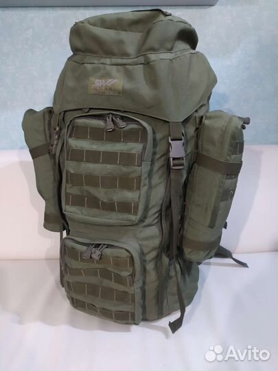 Рюкзак тубкаль srvv Корпус Выживания оливковый