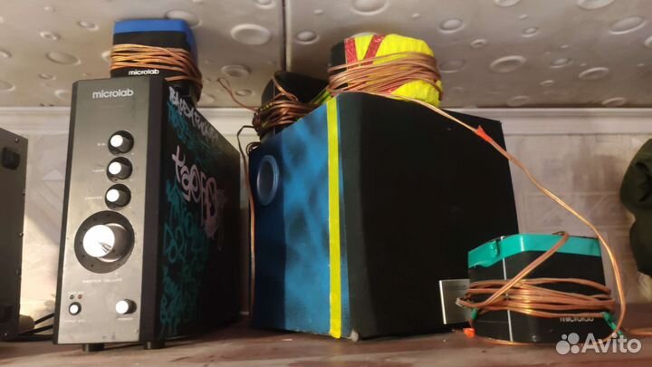 Акустика 5.1 microlab