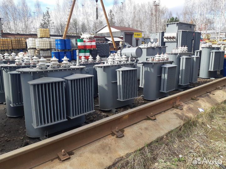 Трансформатор тмЗ-1000 б/у арт-4435