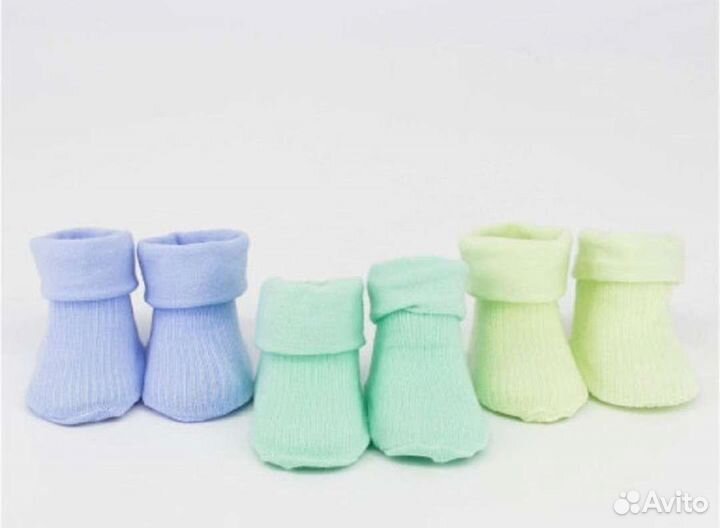 Носки шапочки детские