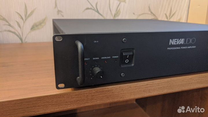 Усилитель Hi-End Neva Audio Studio PF (PA3000AG)