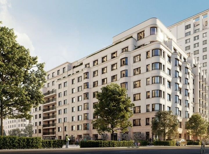 2-к. квартира, 103,4 м², 8/14 эт.