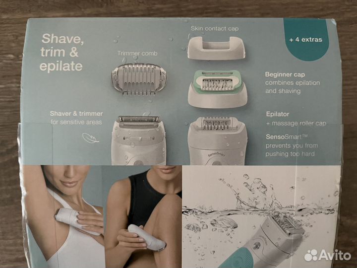 Электрический эпилятор Braun Silk epil 5