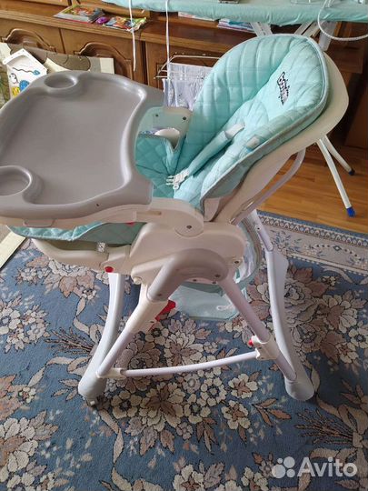 Стул для кормления детский babyton