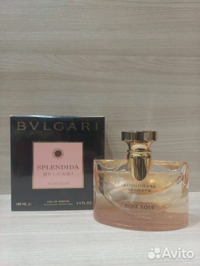 Bvlgari Splendida Rose Rose, 100ml
