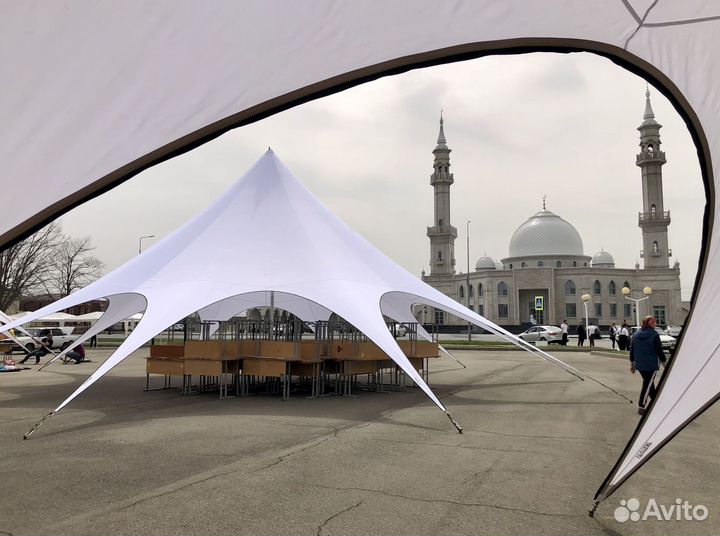 Тенты, Шатры