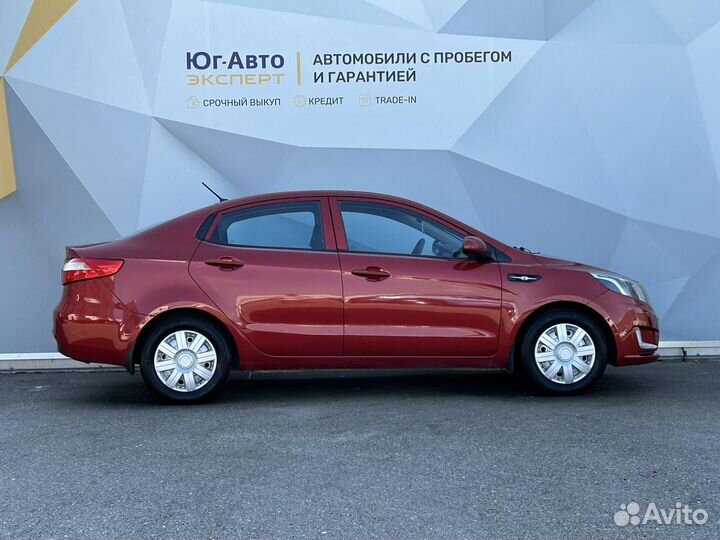 Kia Rio 1.4 AT, 2012, 167 500 км