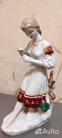 Фарфоровые статуэтки СССР