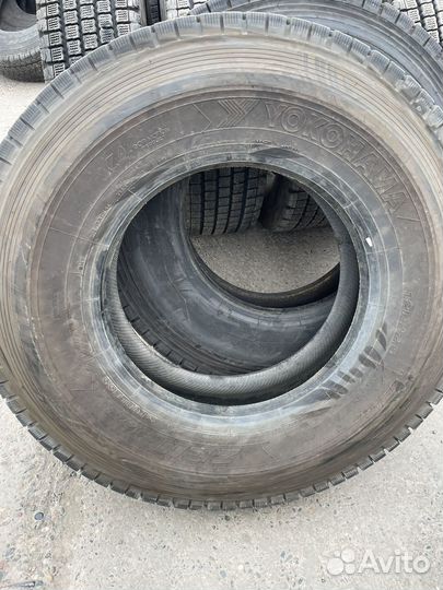 Yokohama 12r22.5 (315/80/22.5) пара