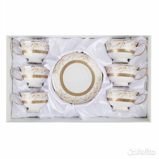 Millimi муза набор чайный 12 пр., 220мл