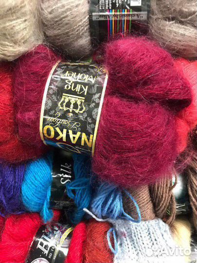 Пряжа для вязания