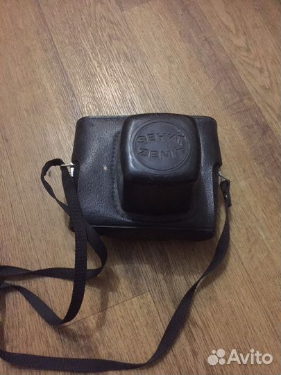 Фотоаппарат зенит ет