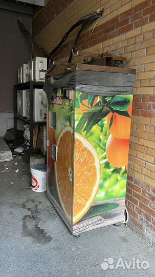 Вендинговый аппарат для приготовления сока