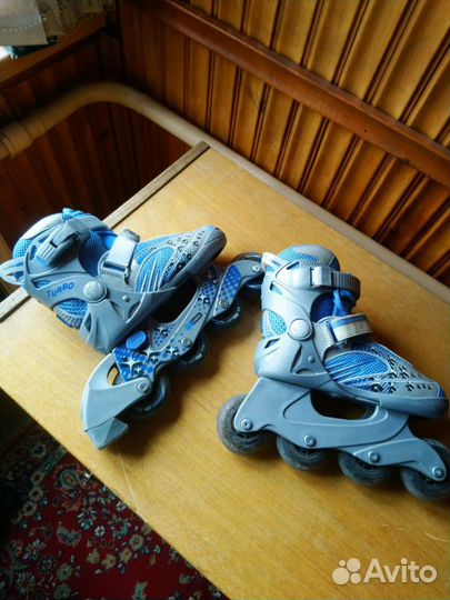 Роликовые коньки детские
