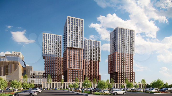 4-к. квартира, 87,4 м², 29/31 эт.