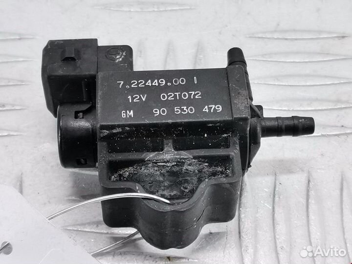 Клапан вакуумного управления Opel Zafira (A) 2002