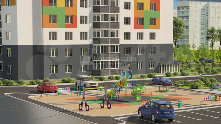 1-к. квартира, 40,2 м², 2/17 эт.