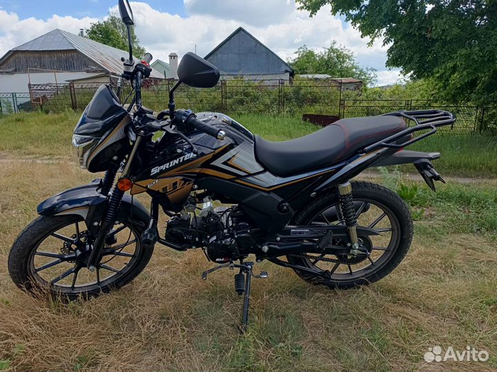 Большой мопед 2024 125(49.9)