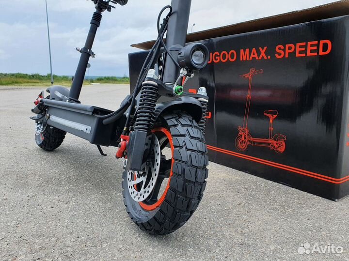 Электросамокат Кugоо Max Speed Jilong 600