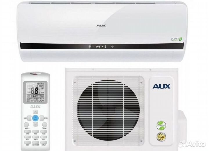 Сплит система с установкой