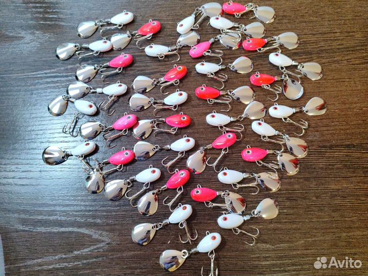 Тейл спиннеры разборные от 10 до 30 грамм