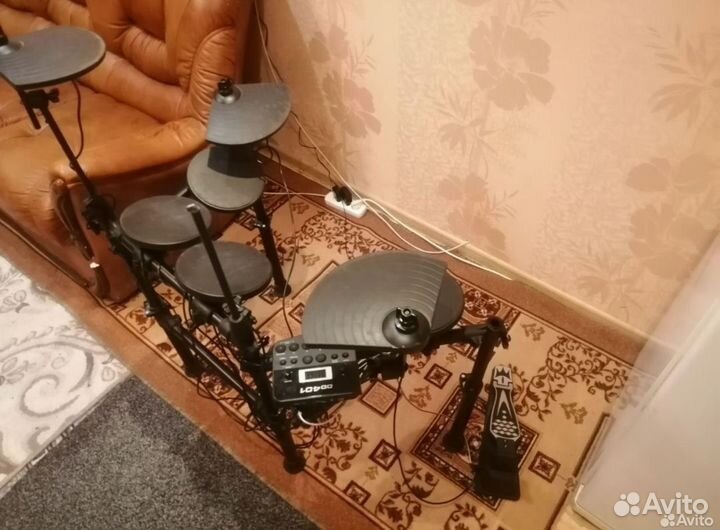 Элетронные барабанны Medeli dd401