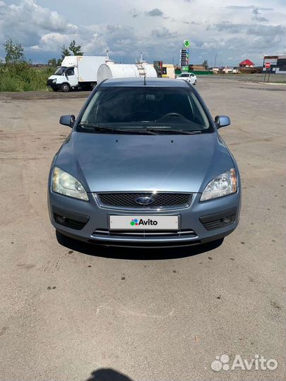 Ford Focus 1.8 МТ, 2006, 217 000 км