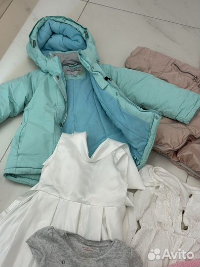 Одежда на девочку 92 98 пакетом
