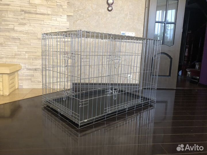 Клетка для собак/кошек 2 двери (Новые)