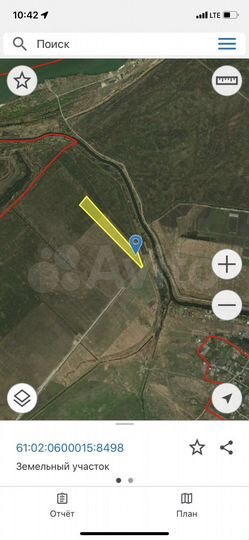 Участок 4,56 га (СНТ, ДНП)