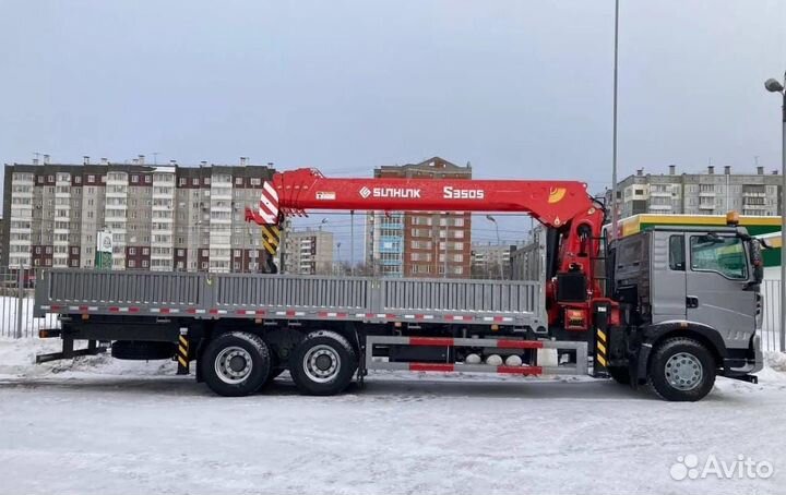 Howo T5G с КМУ, 2022