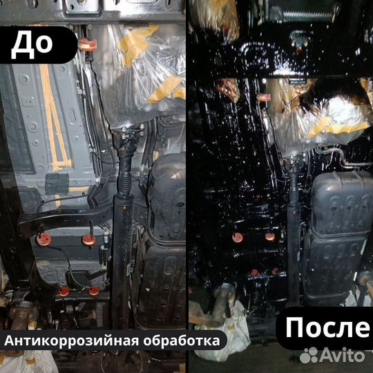 Пескоструйная обработка днища авто Москва и мо