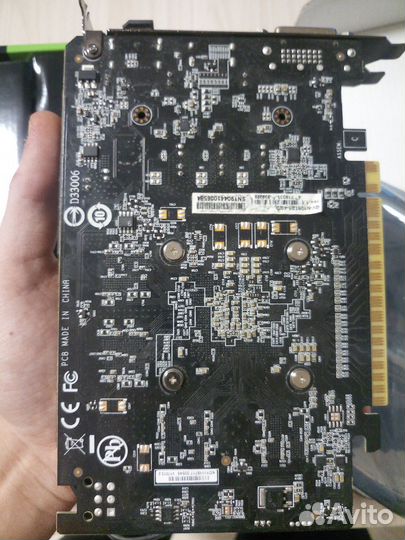 Видеокарта GeForce GTX 1050Ti