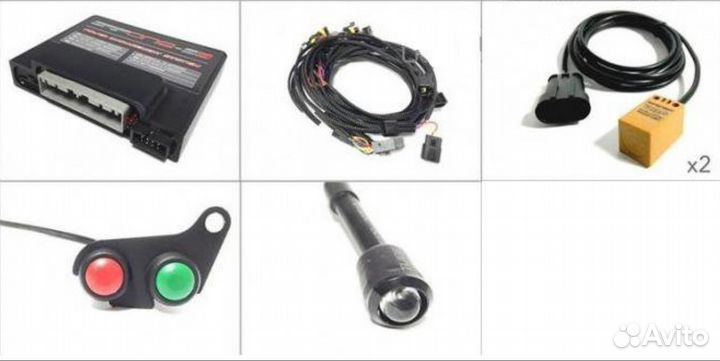 Трекшен Контроль system kit gripone S3